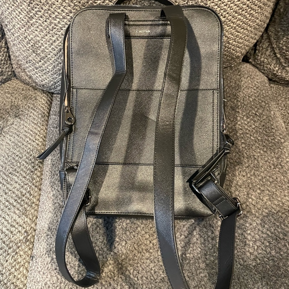 Calpak Kaya Backpack in Black